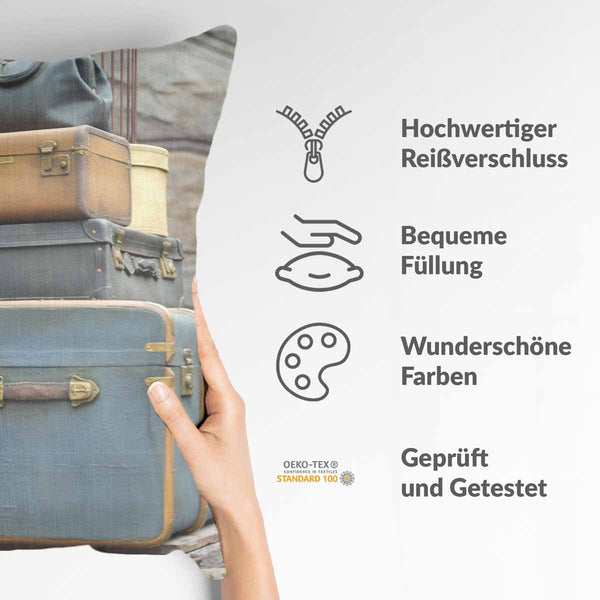 Health pillows with boxes