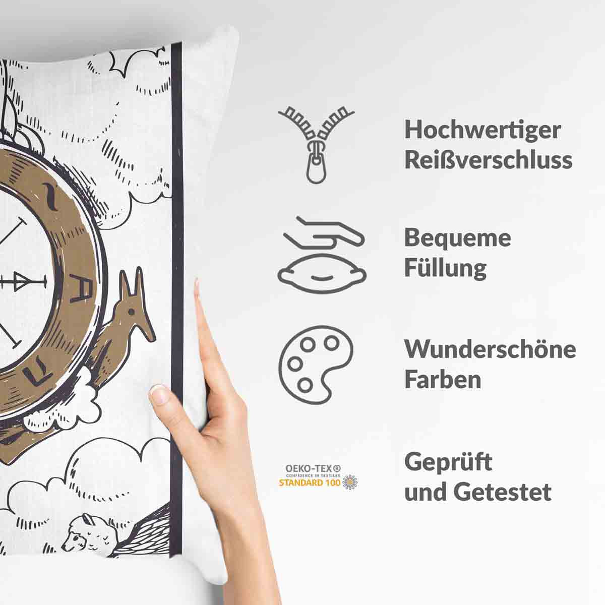 Health Pillow Wheel of Fortune