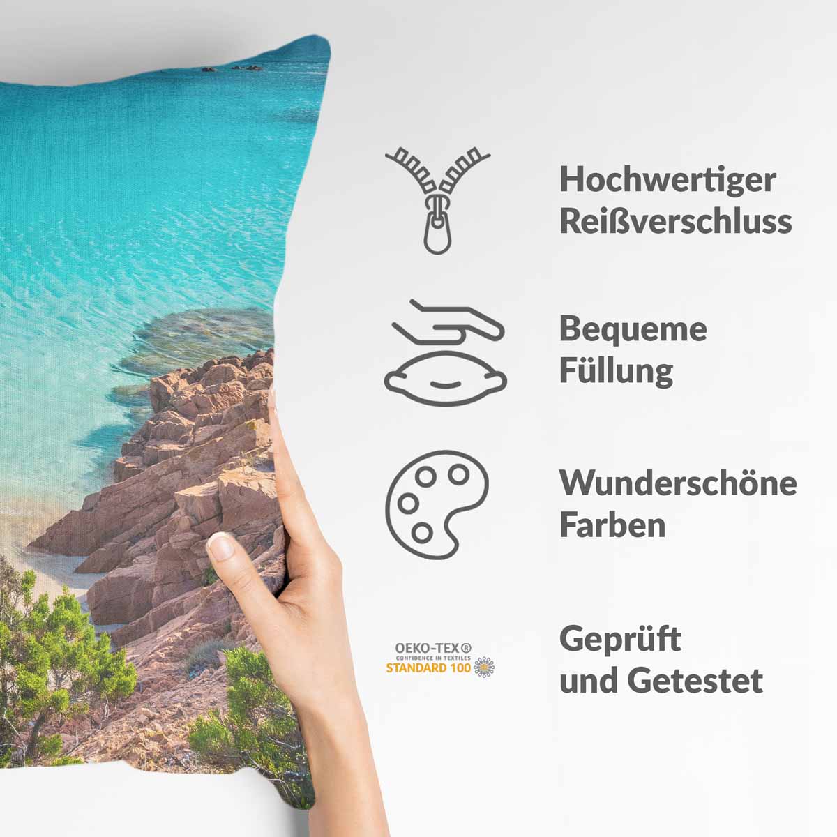 Gezondheidskussen Fernweh