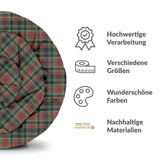 Therapiedekens katoenen hoes kerstachtig ruitpatroon