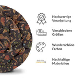 Therapy blanket bedding set brown with deer