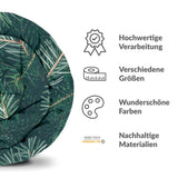 Therapy blanket bedding set with green pine branches