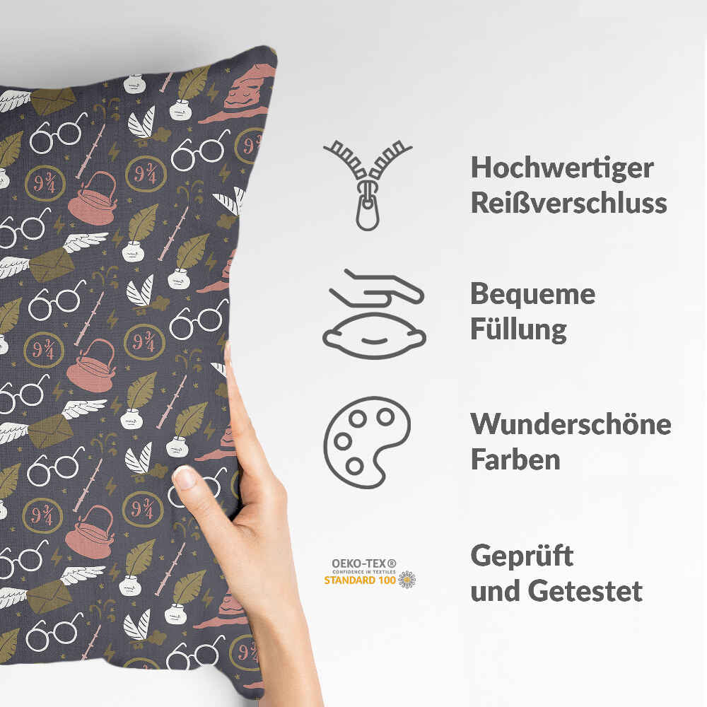 Gezondheidskussen Zwart Toverij