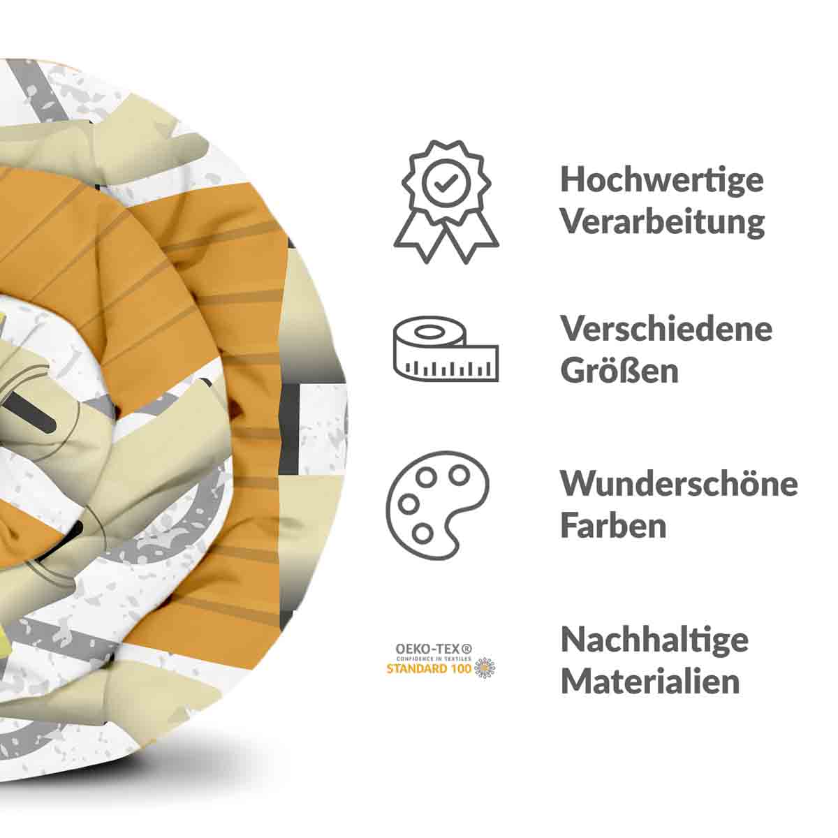 Set di biancheria da letto con coperta terapeutica Red Light, green Light