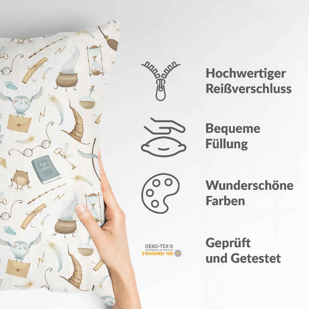 Gezondheidskussen Wit Magische Dingen