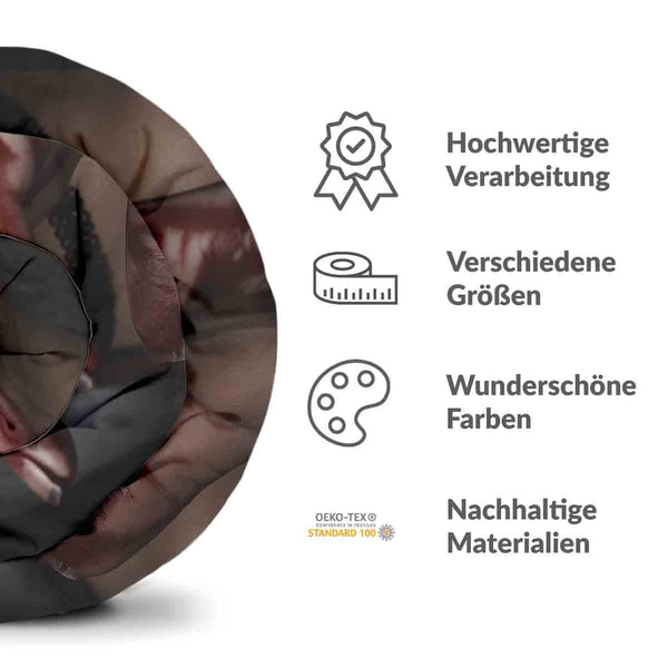 Therapiedekens katoenen hoes Halloween gezicht