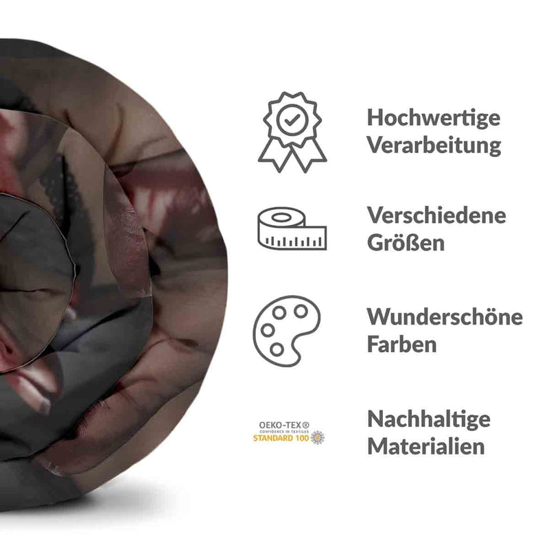 Therapiedekens katoenen hoes Halloween gezicht