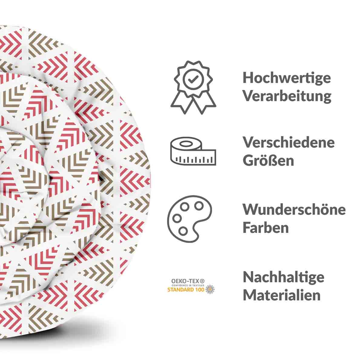 Therapy blankets bedding set Christmas triangles