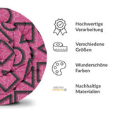 Therapiedekens katoenen hoes Pink Squid