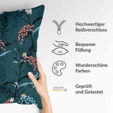 Health pillow spring flowers