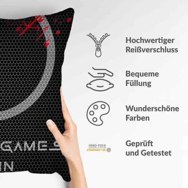 Cuscino salute inizio gioco
