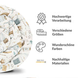 Coperte terapeutiche con rivestimento in cotone bianco cose magiche