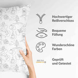 Health pillow Abstract Christmas