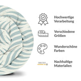 Therapy blankets bedding set abstract waves