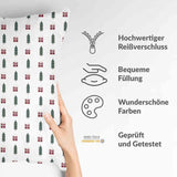 Gezondheidskussen Kerstsfeer