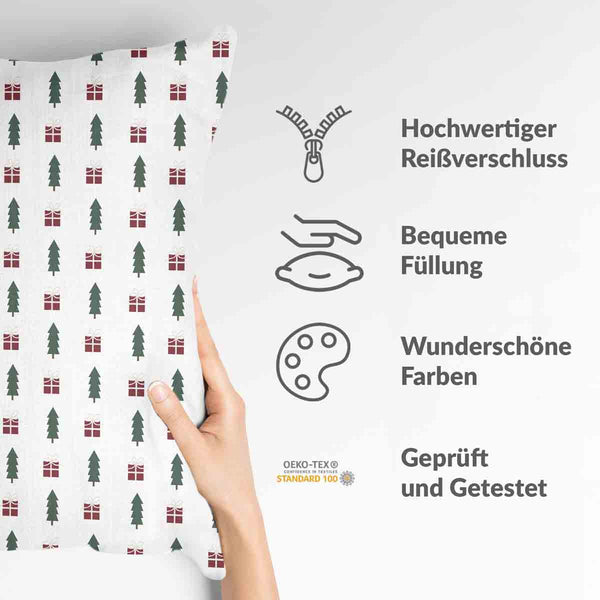 Gezondheidskussen Kerstsfeer