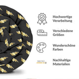 Coperte terapeutiche con rivestimento in cotone nero con Harry Blitz