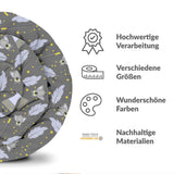 Coperte terapeutiche con rivestimento in cotone nero bacchetta magica