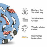 Therapiedekens beddengoed set met sashimi