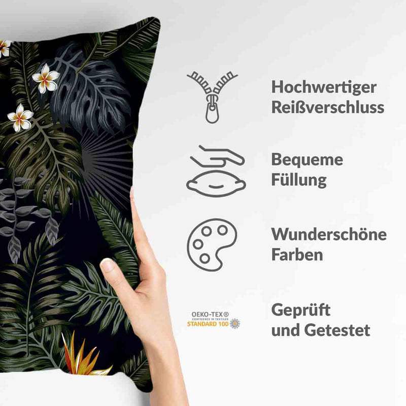 Health pillow rainforest