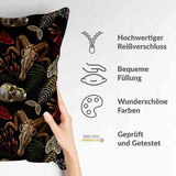 Almohada de salud Halloween esqueleto