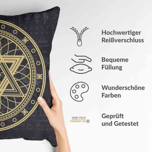 Almohada de salud Estrella Brújula