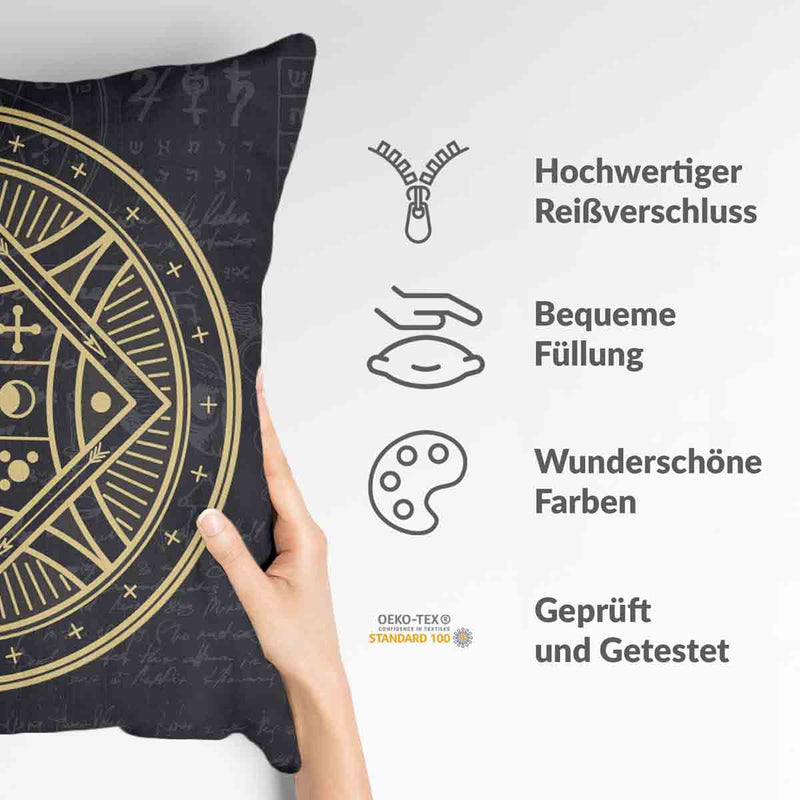 Almohada de salud Mística