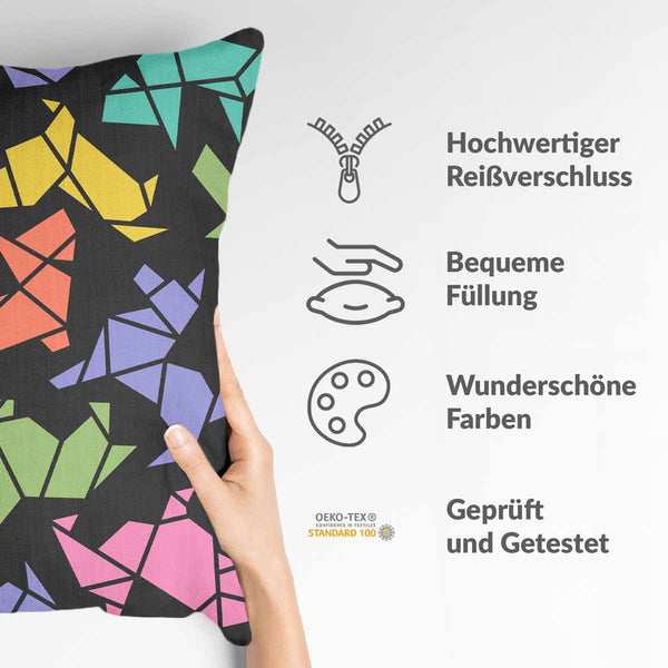 Health pillow Origami Dog