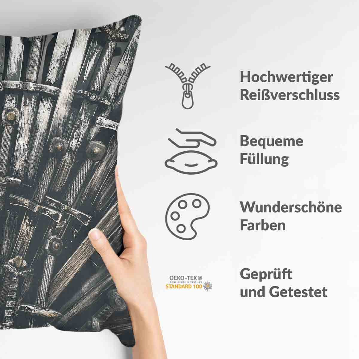 Cuscino salute spada