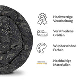 Coperta terapeutica Set biancheria da letto Nero Oroscopo