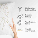 Almohada de salud constelación Géminis