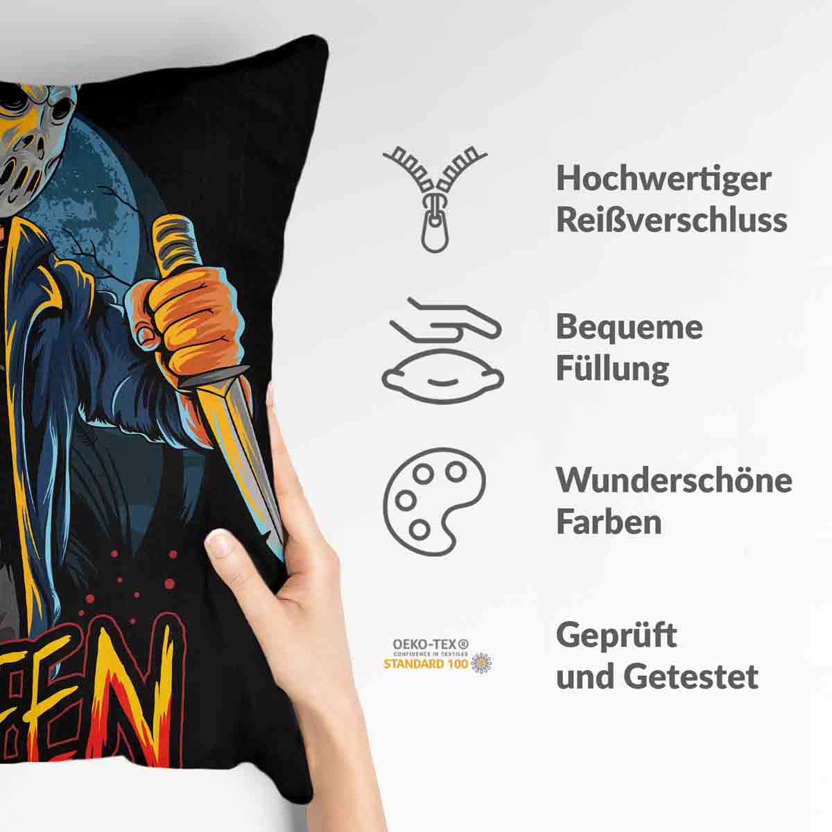 Gezondheidskussen Halloween 2