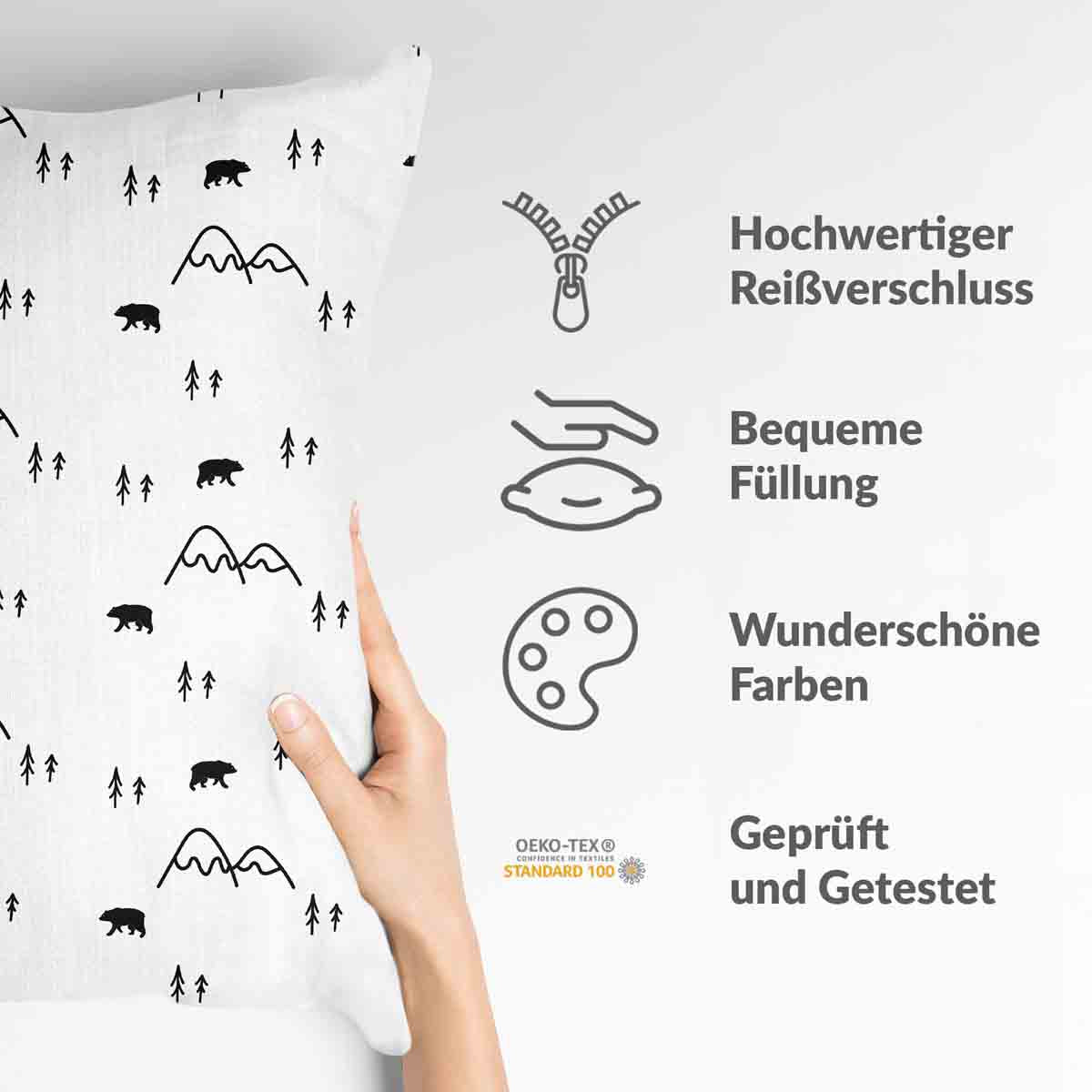 Almohada de salud bosque en Canadá