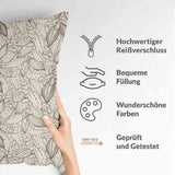 Health pillow cocoa plant