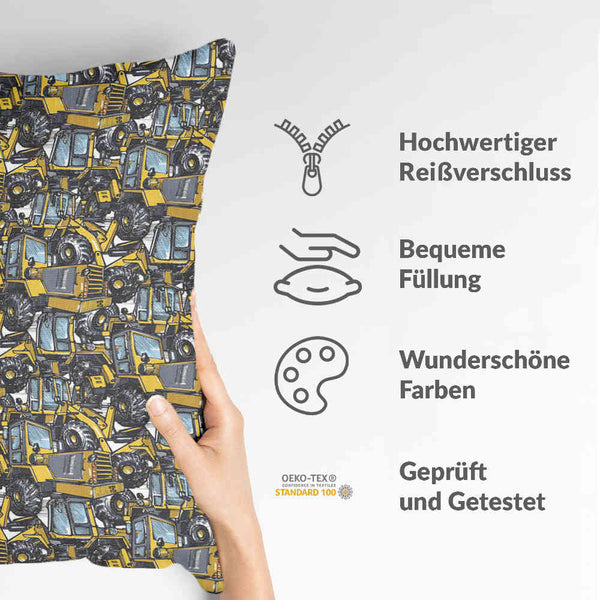 Health pillow tractor