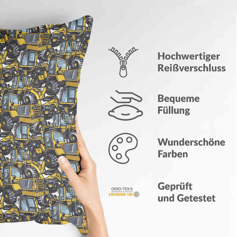 Health pillow tractor