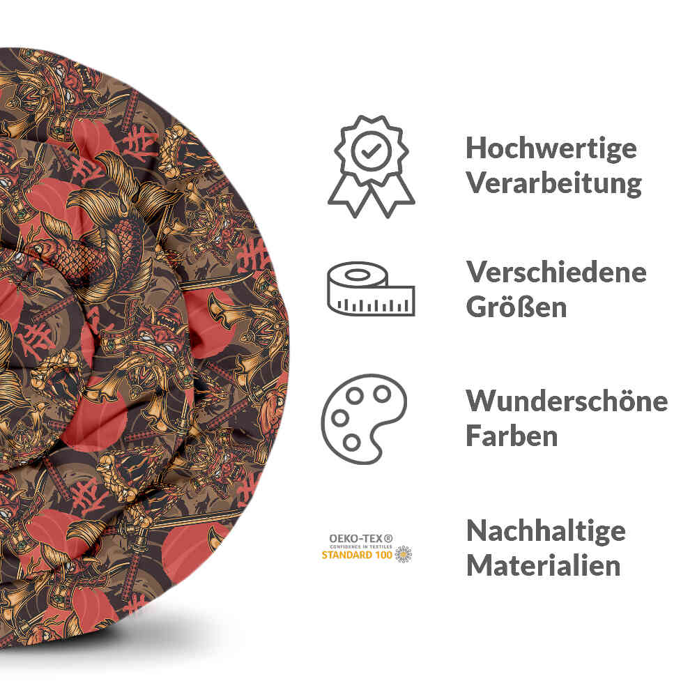 Therapy blankets bedding set Chinese martial arts