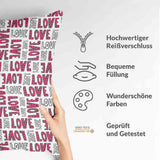 Health pillow White LOVE