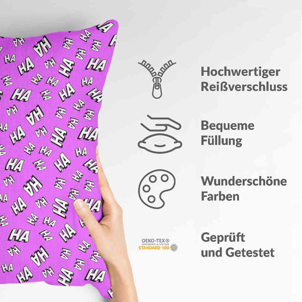 Health pillow Ha Ha Ha