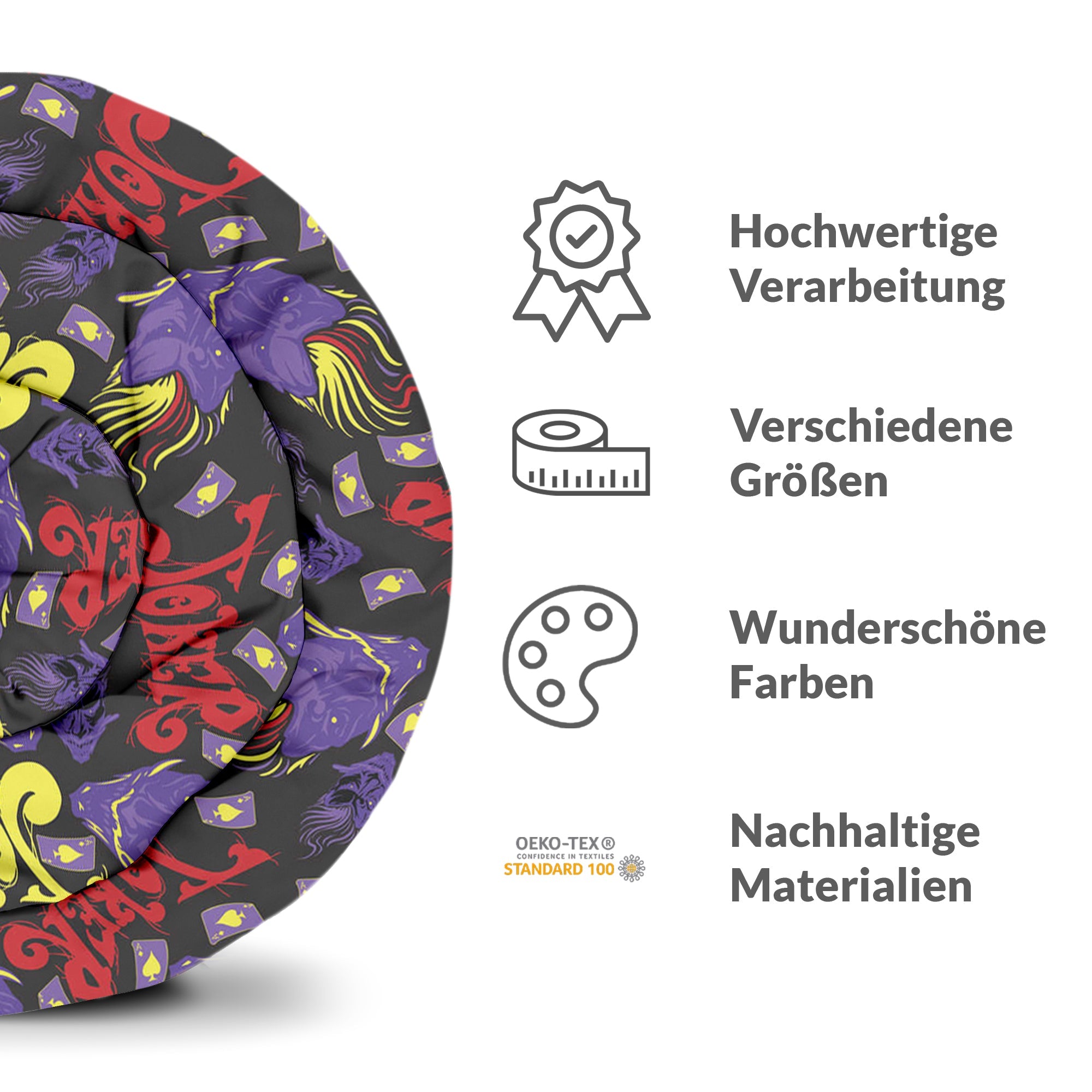 Coperta terapeutica originale - Rivestimento in cotone Joker