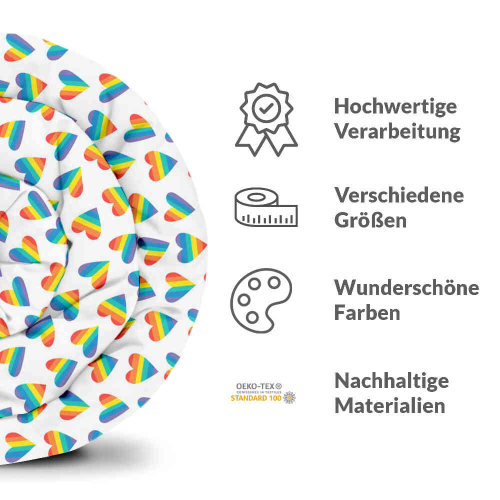 Therapy blankets bedding set LOVE IS LOVE