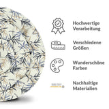 Therapy blankets bedding set leaf pattern beige