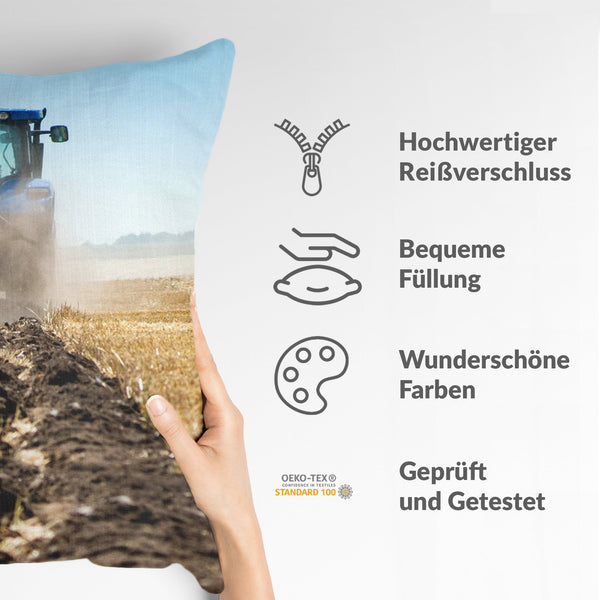 Health pillows for arable farming