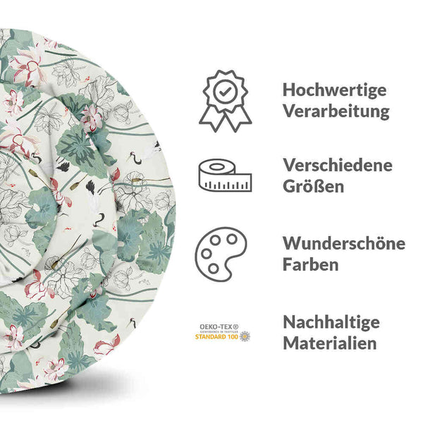 Set di biancheria da letto con coperta terapeutica Ninfea