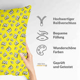 Health pillow Yellow Ha Ha