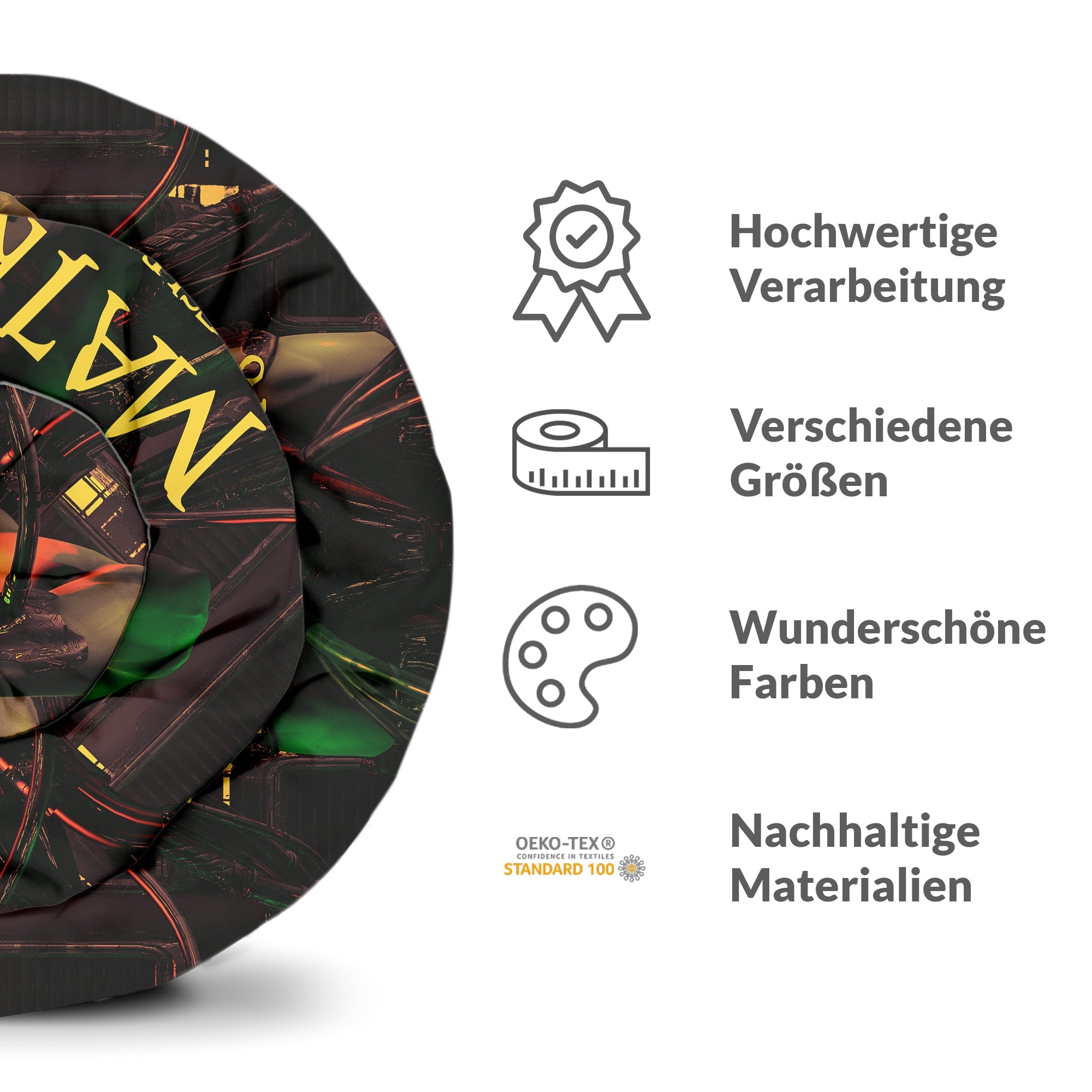 Set di biancheria da letto con coperta terapeutica marrone Matrix