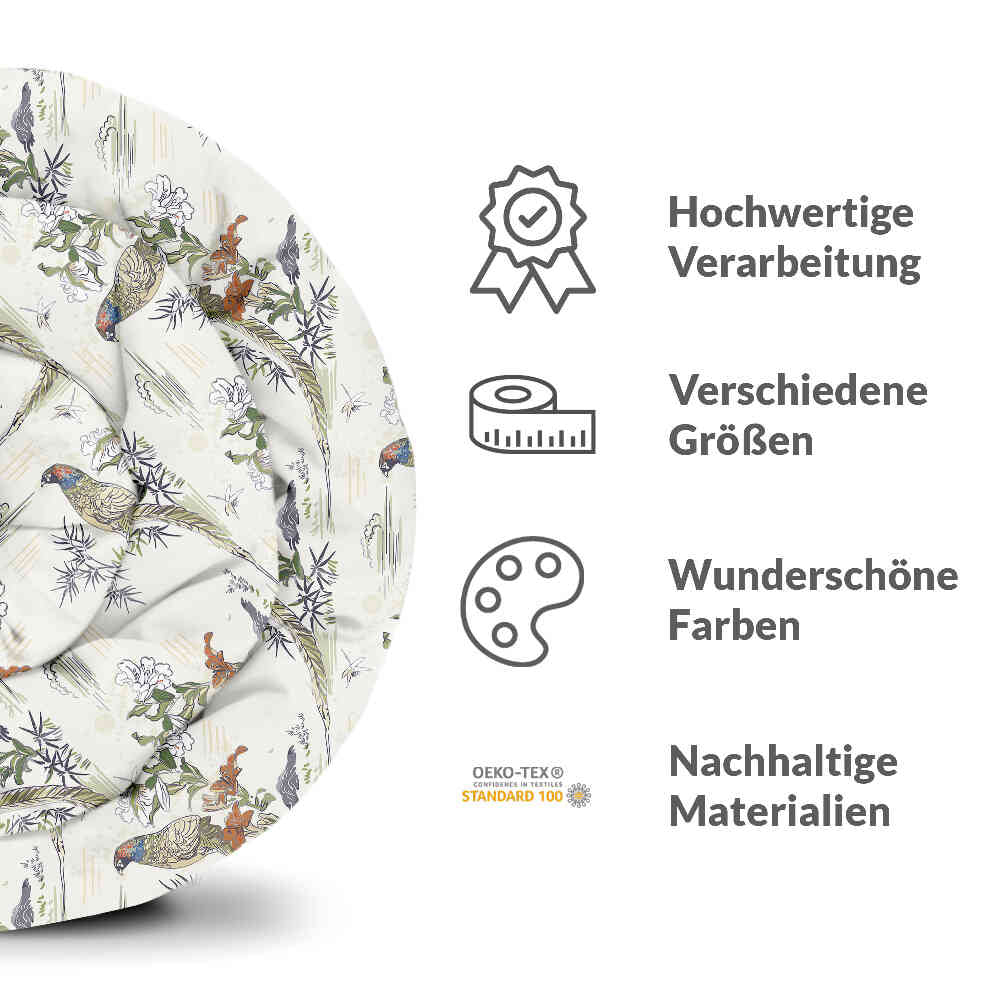 Set de ropa de cama con manta terapéutica Paradiesvogel