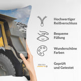 Health pillow Yellow truck