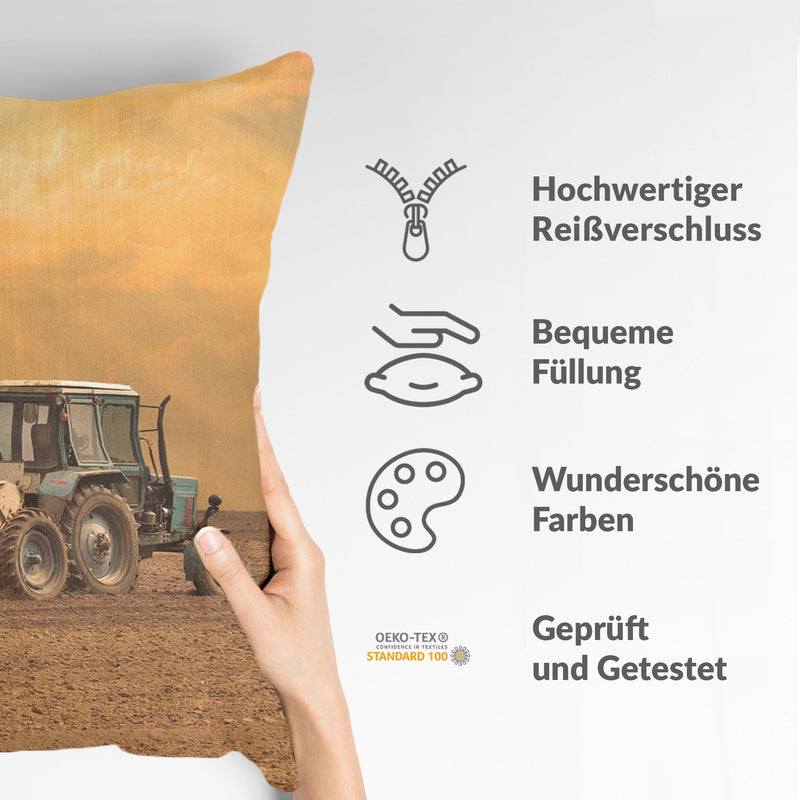 Health pillow Two Tractors