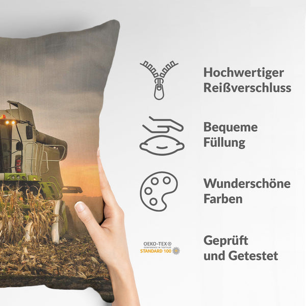Health pillow, Braun threshing machine